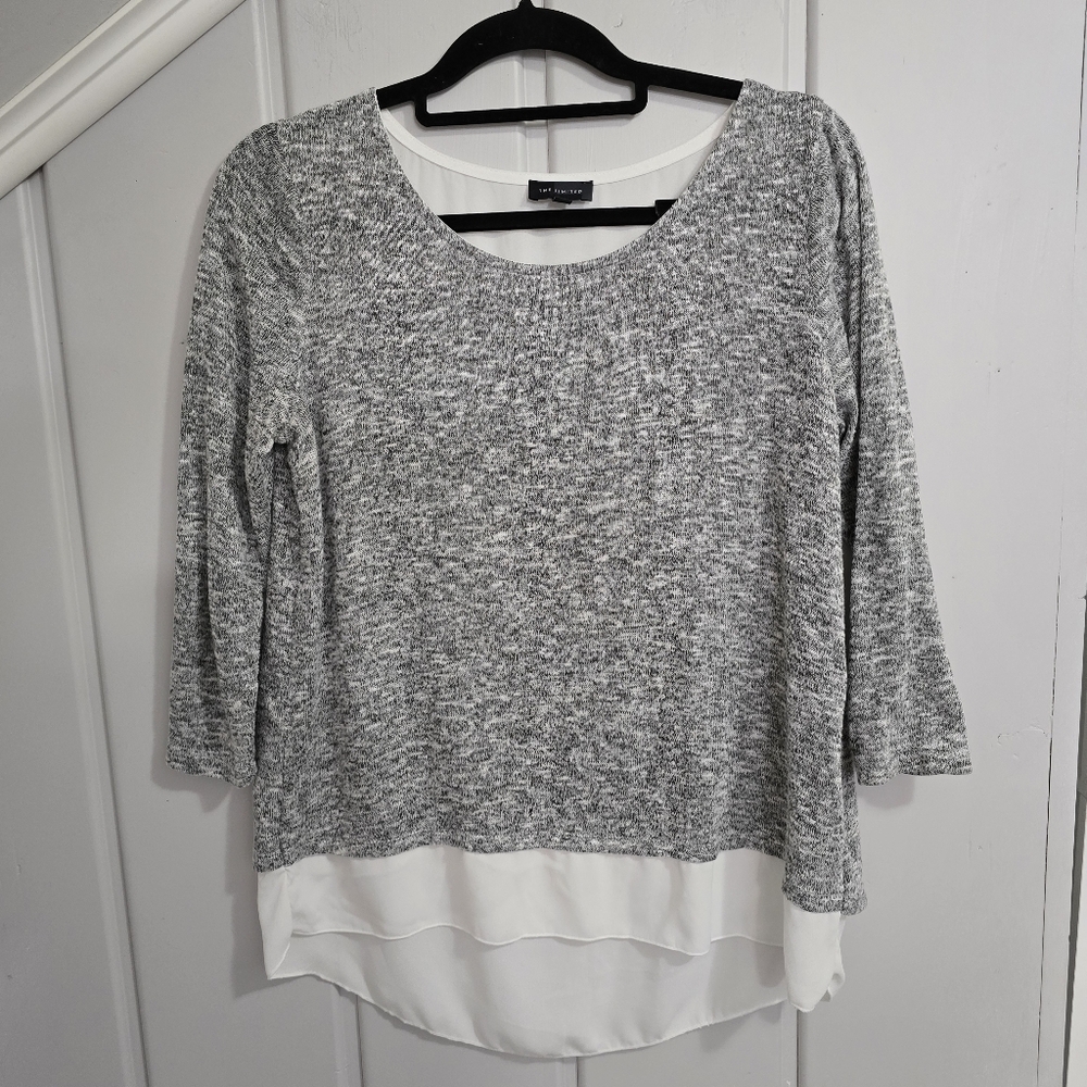 The Limited Lightweight Split Back Top - image 1